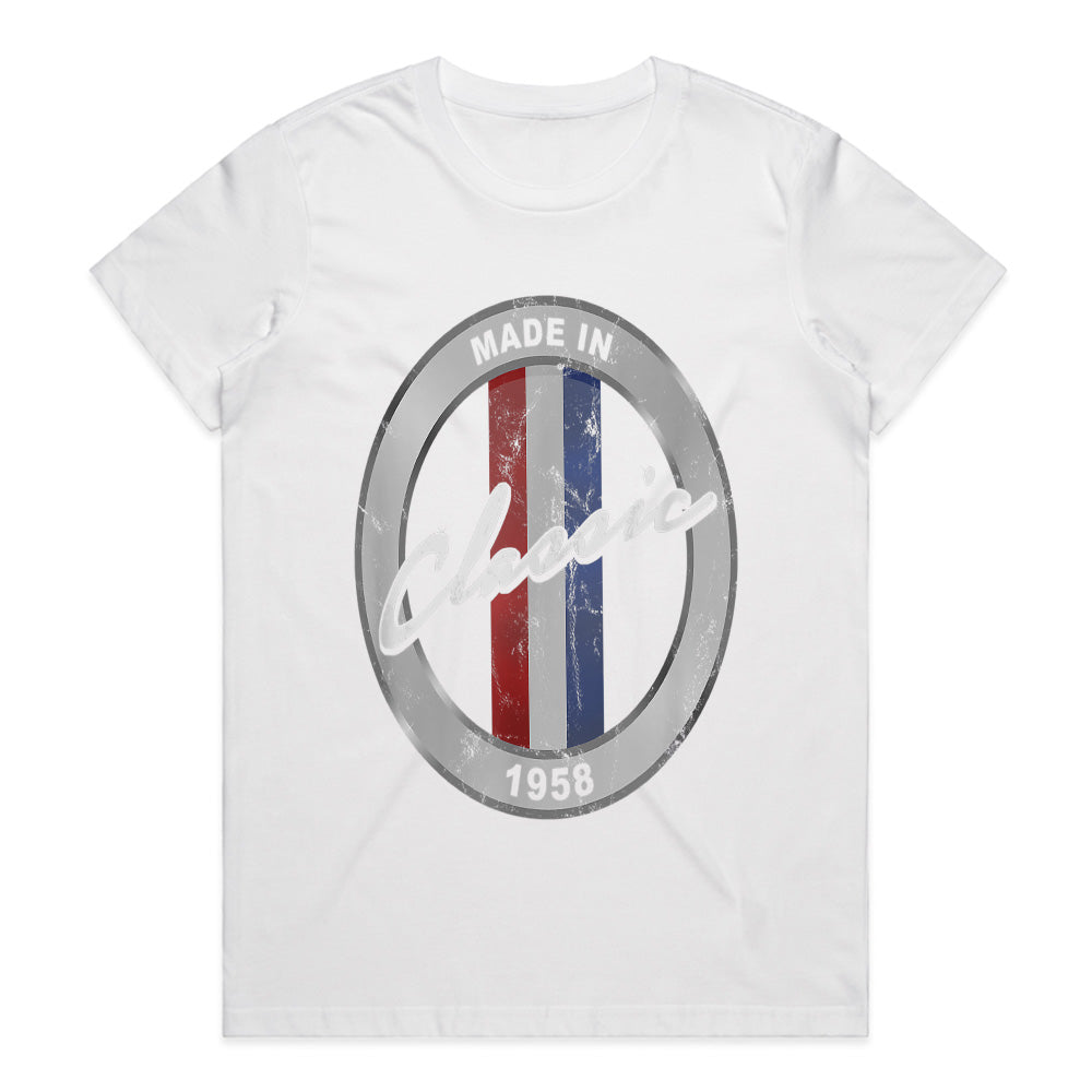 Made In 1958 Classic Vintage T-Shirt – 63 Years of Timeless Style