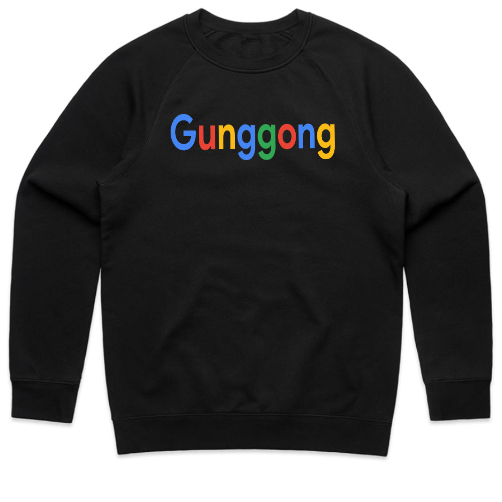 Gunggong Playful Statement T-Shirt – Bold and Fun Design