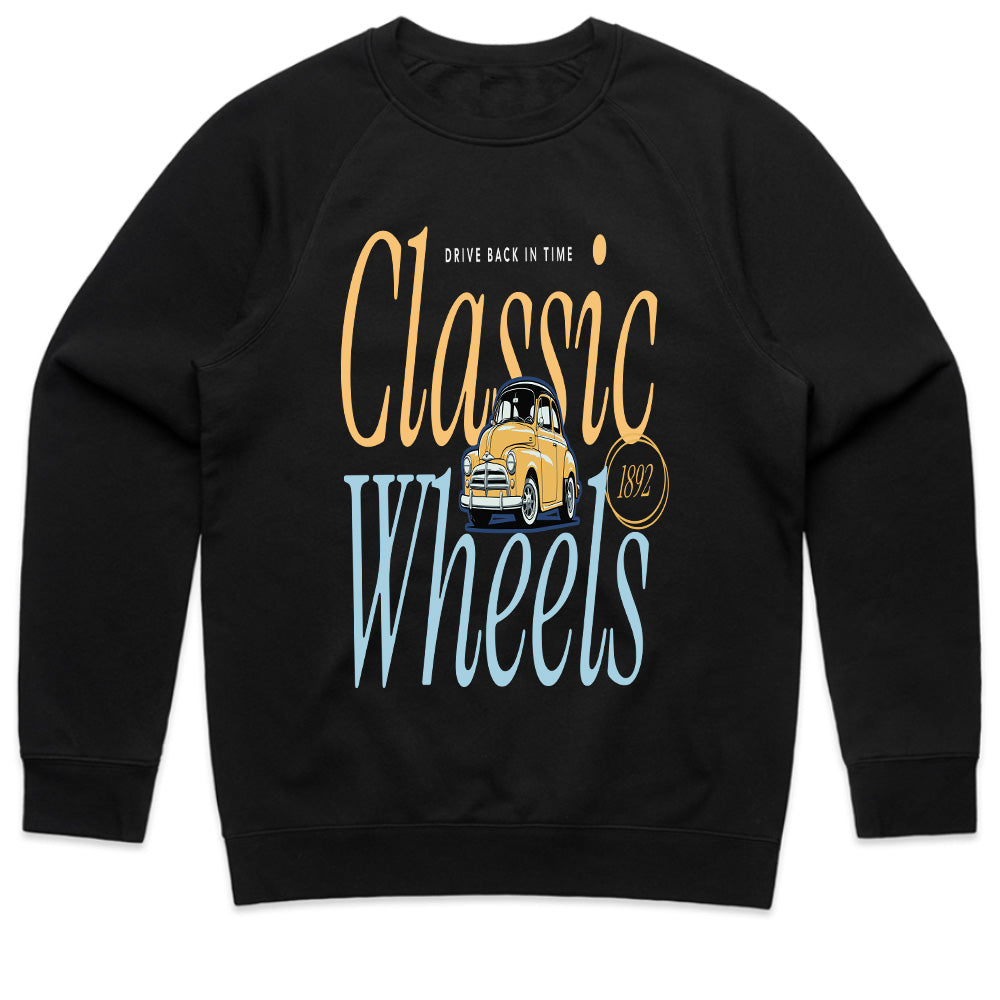 Classic Wheels – Vintage Ride Nostalgia T-Shirt