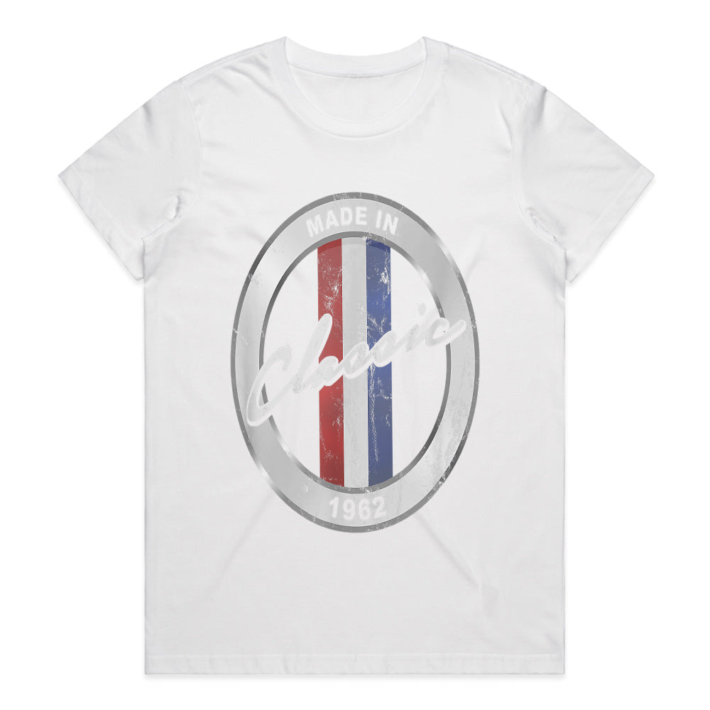 Made In 1962 Classic Vintage T-Shirt – Timeless Retro Style for 59th Birthday