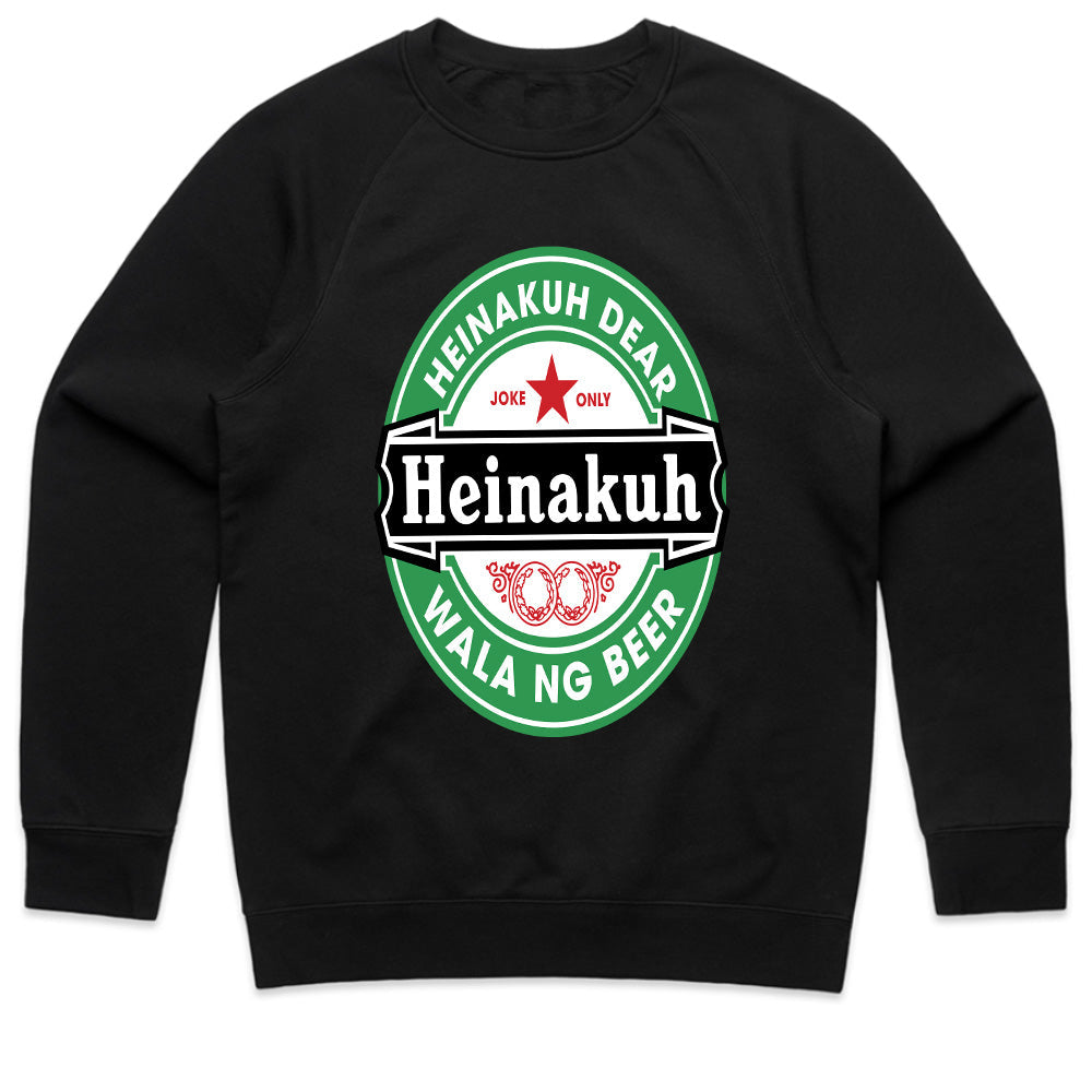 Heinakuh Beer Joke T-Shirt – Playful and Fun Design for Beer Lovers