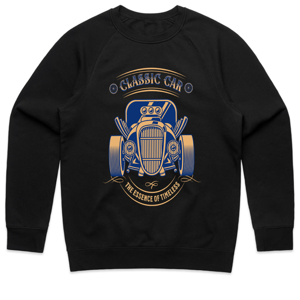 Vintage Classic Car Graphic T-Shirt – Timeless Streetwear for Auto Enthusiasts