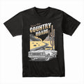 Country Roads T-Shirt – Classic Muscle Car & Desert Road Trip Tee
