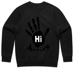 Hi Haters Handprint T-Shirt – Bold & Fun Statement Apparel