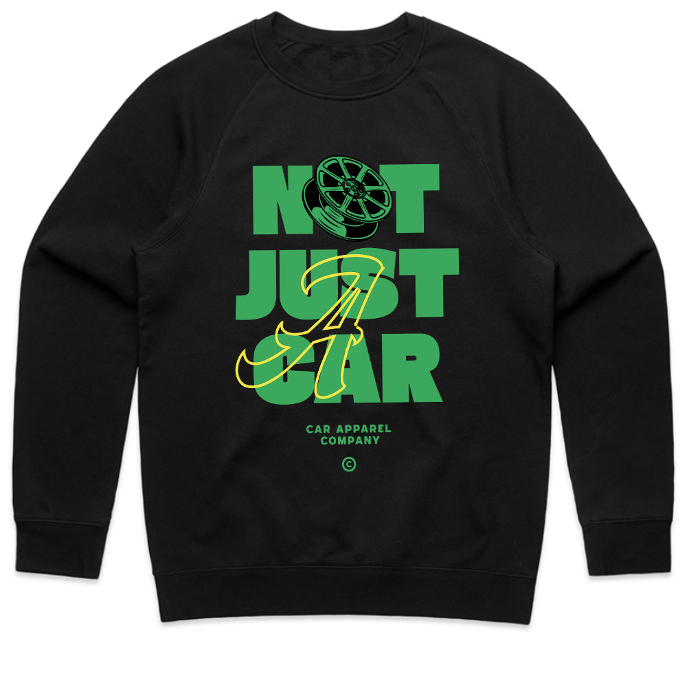 Not Just a Car" Bold Graphic T-Shirt – Premium Streetwear for Auto Enthusiasts
