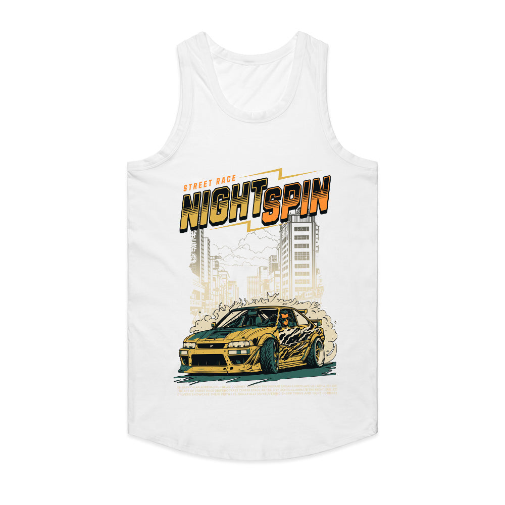 NightSpin – Street Race Drift Legends T-Shirt