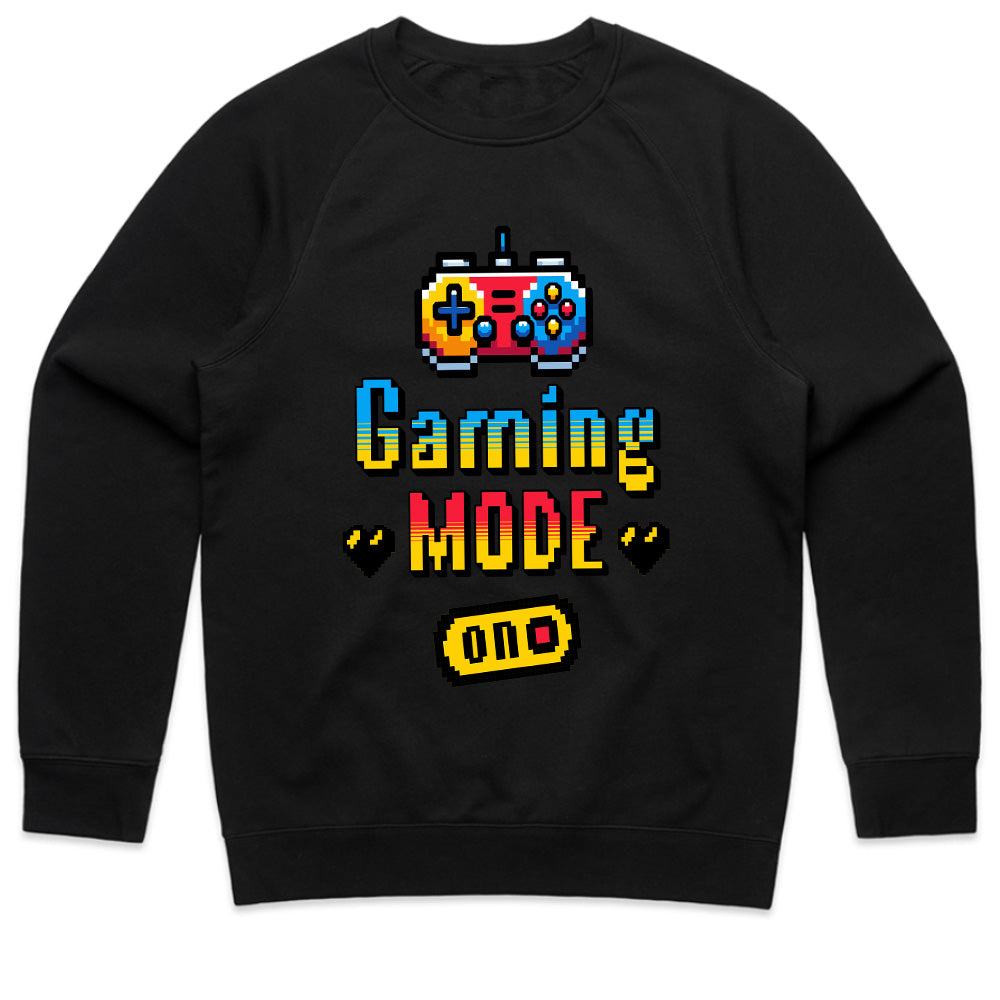 Retro Pixel Gaming Mode T-Shirt – Classic Gamer Tee
