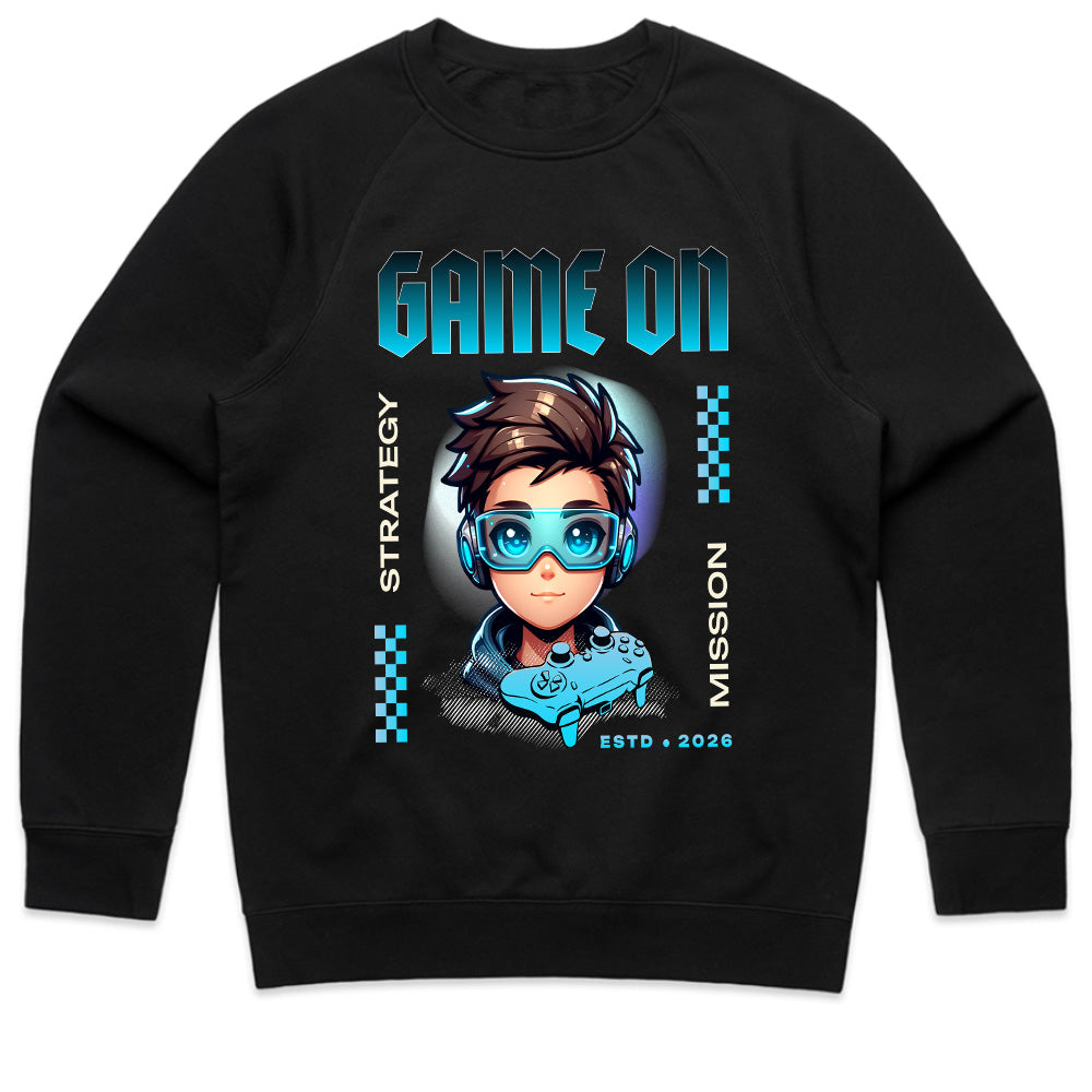 Game On Futuristic Gamer T-Shirt – Bold & Stylish Gaming Tee