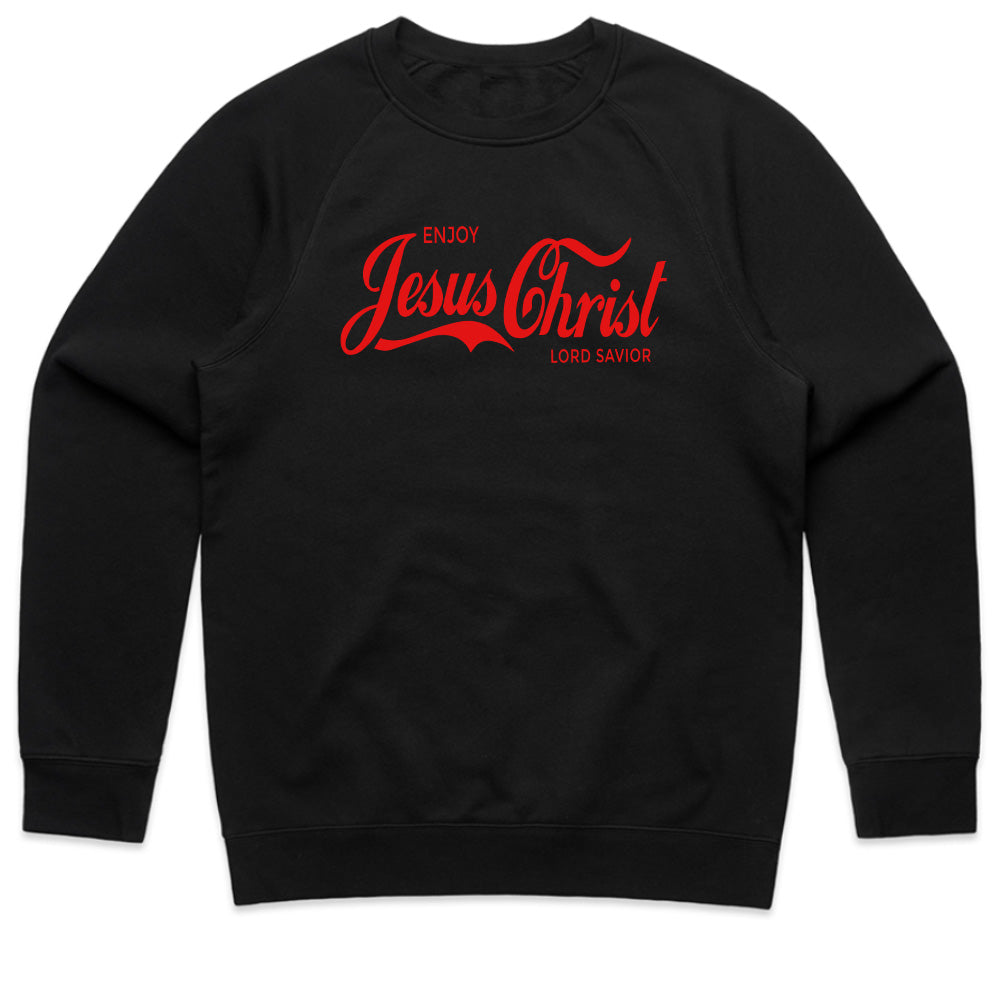 Enjoy Jesus Christ" Faith-Inspired T-Shirt - Wear Your Faith Boldly