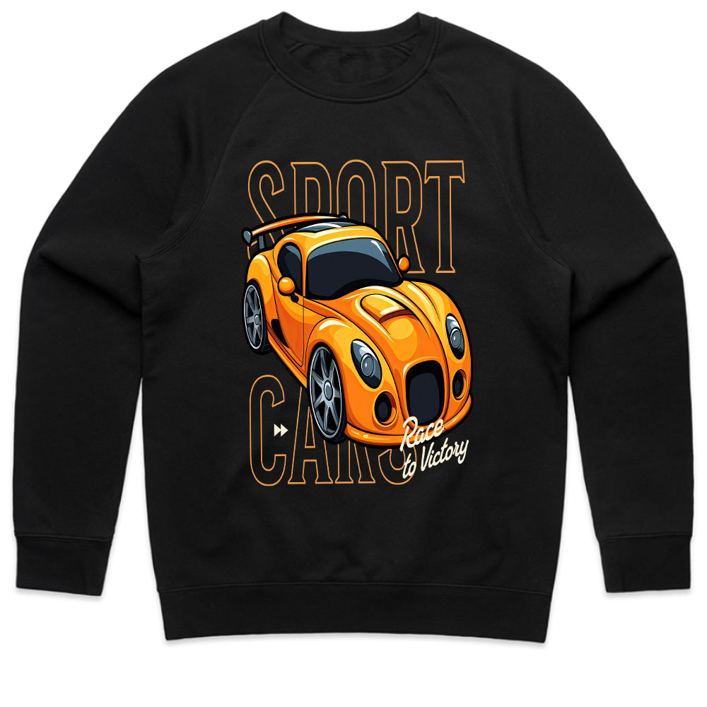 Race to Victory" Sport Car T-Shirt – Bold & Stylish Supercar Streetwear