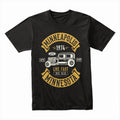 Vintage Minneapolis Hot Rod T-Shirt – Classic Muscle Car Lovers Tee