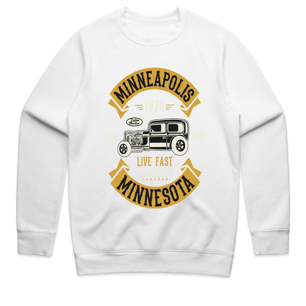 Vintage Minneapolis Hot Rod T-Shirt – Classic Muscle Car Lovers Tee