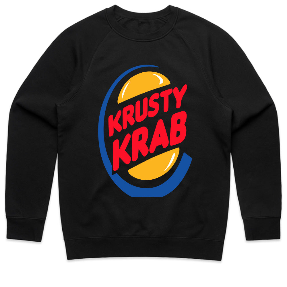 Krusty Krab Funny T-Shirt - Bold Graphic Design for SpongeBob Fans