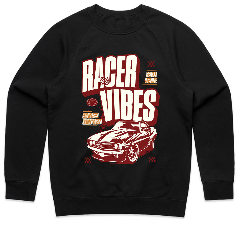 Racer Vibes" Muscle Car T-Shirt – Built for Speed, Driven by Passion