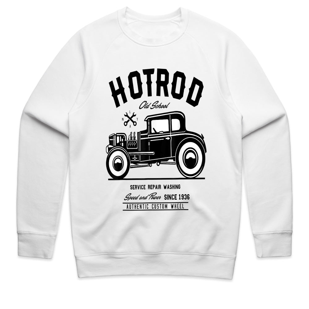 Old School Hot Rod T-Shirt – Classic Vintage Car Enthusiast Tee
