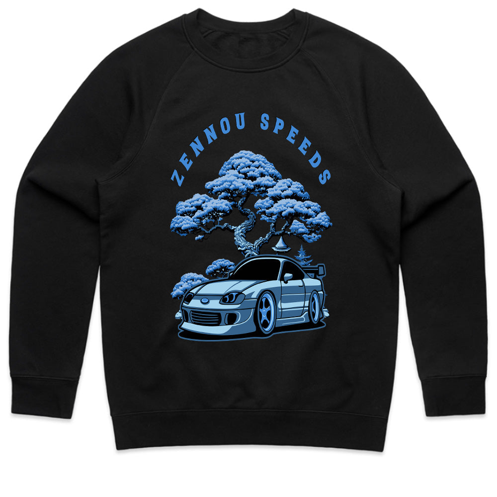 Zennou Speeds" JDM Street Racing T-Shirt – Zen Meets Performance