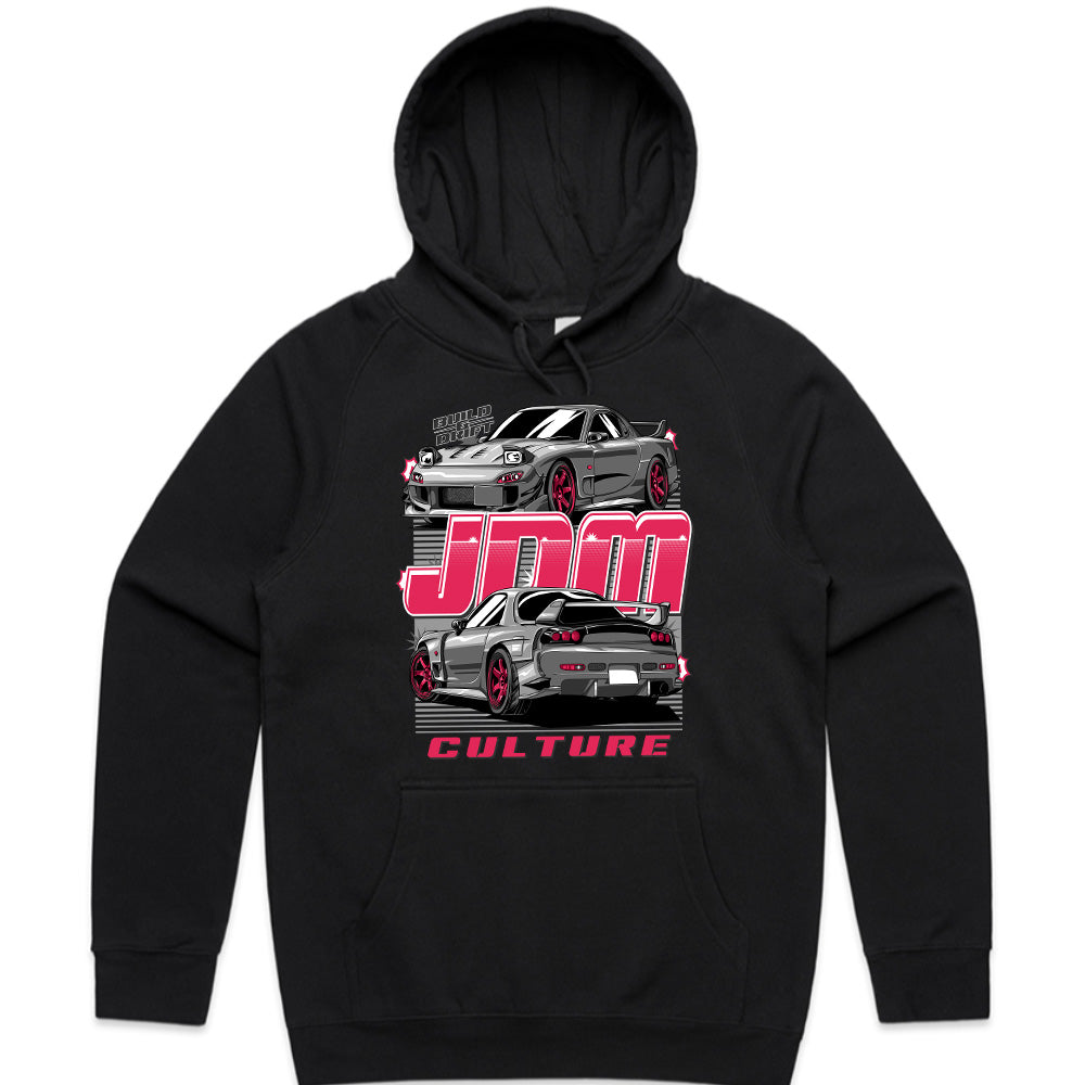 JDM Culture – Build & Drift RX-7 Tribute Tee