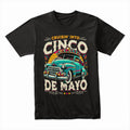 Cruisin’ Into Cinco de Mayo T-Shirt – Festive Classic Car & Mexican Celebration Tee