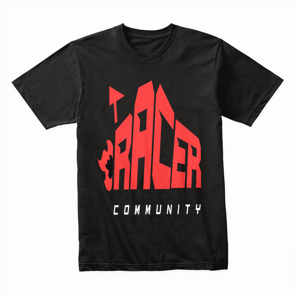 T-Racer Community T-Shirt – Bold Motorsport Streetwear