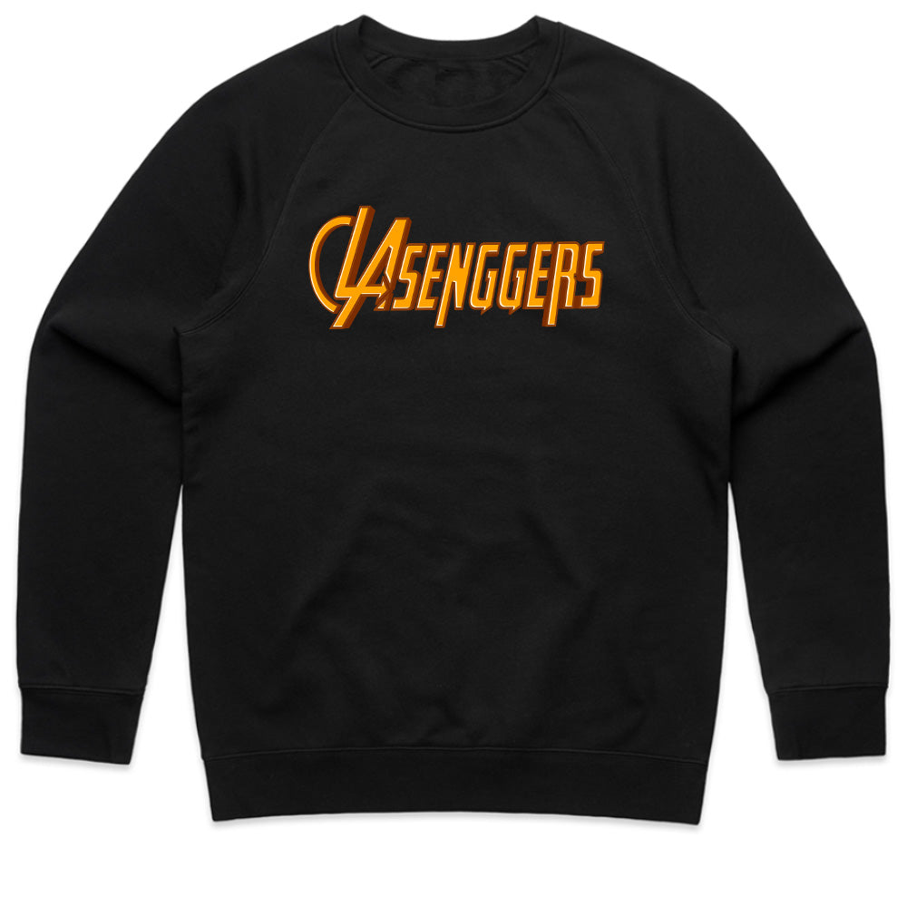 Lasenggers Graphic T-shirt – A Fun Twist on a Legendary Team