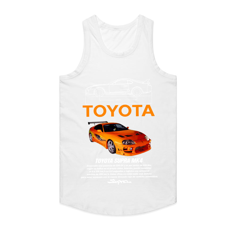 Toyota Supra MK4 – JDM Legend Automotive Graphic T-Shirt