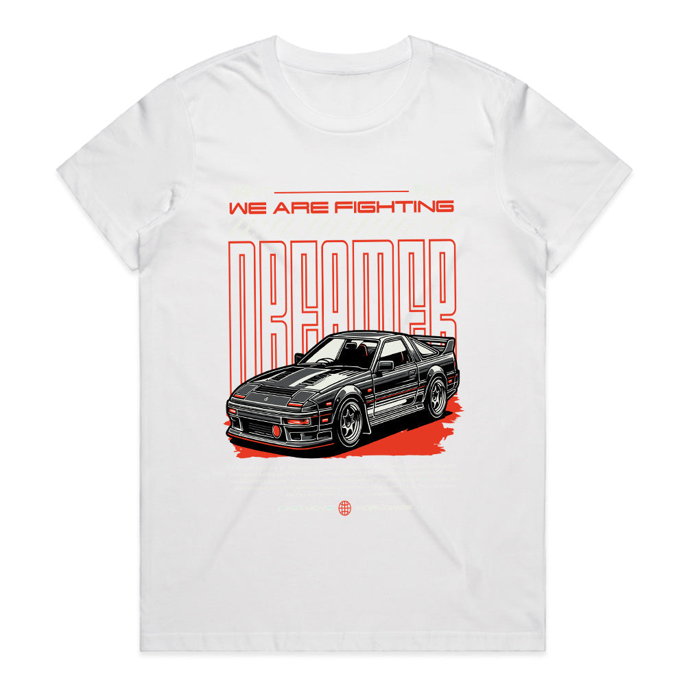 We Are Fighting Dreamer – Retro JDM Ambition T-Shirt