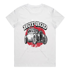 Vintage Hot Rod "Old Steel is Real" Classic Car Enthusiast T-Shirt