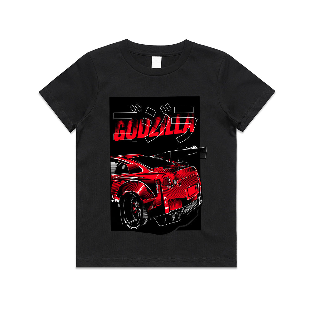 Godzilla GT-R R35 – JDM King Streetwear Tee