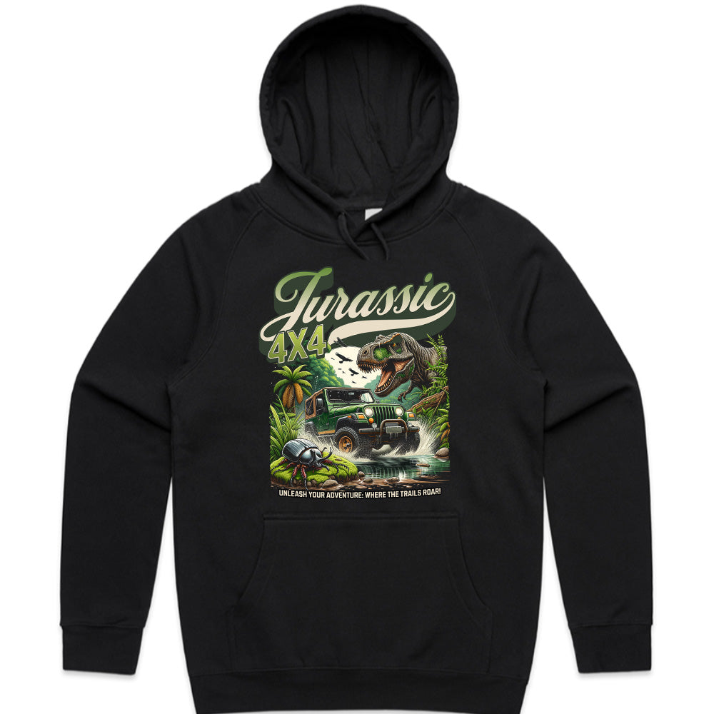 Jurassic 4x4 Adventure T-Shirt – Where the Trails Roar!