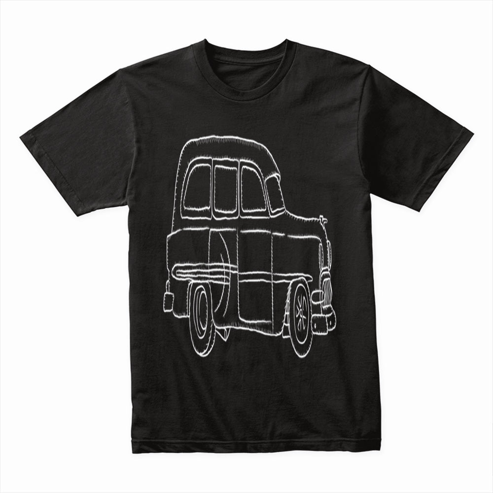 Vintage Hot Rod Rat Street Fink Steampunk Car T-Shirt – Classic Gearhead Apparel