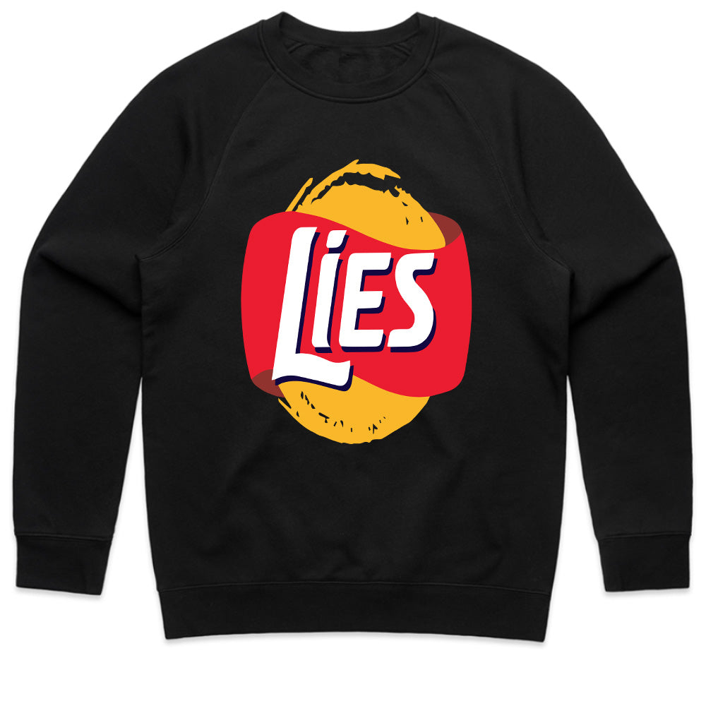 Lies Graphic T-shirt – A Fun and Bold Statement Piece