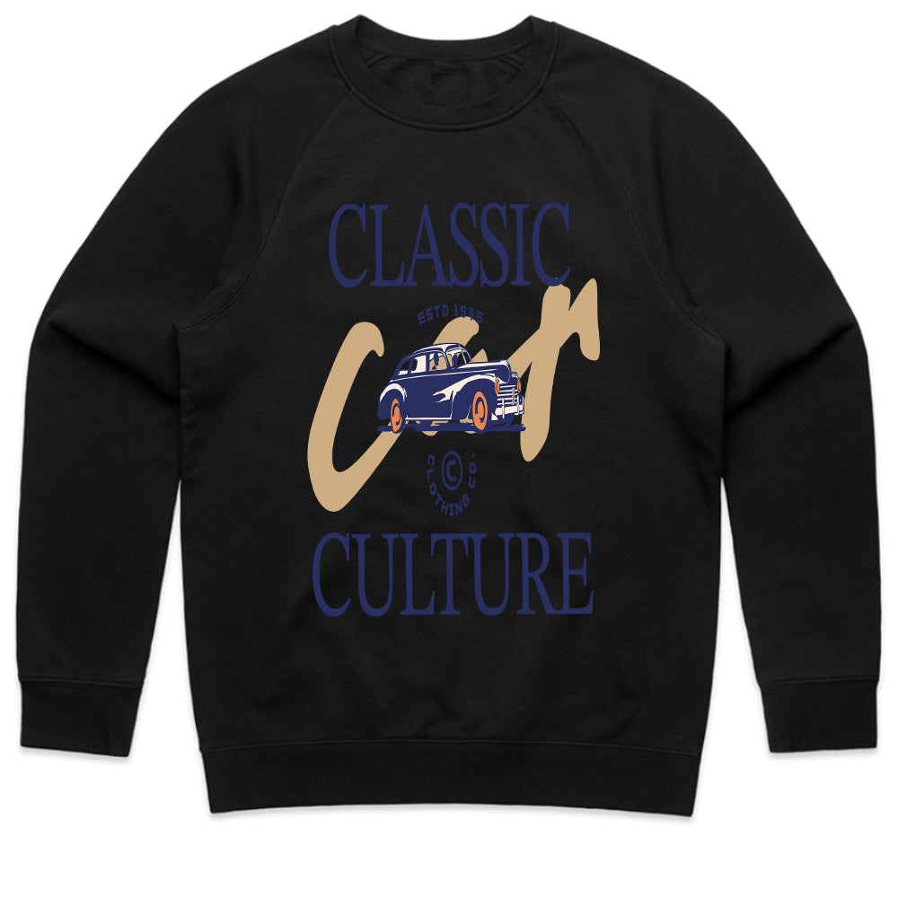 Classic Car Culture – Timeless Automotive Heritage Tee