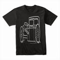 Vintage Hot Rod Rat Rod Street Fink Steampunk Car T-Shirt – Classic Automotive Art