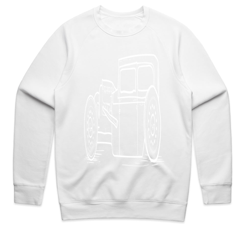 Vintage Hot Rod Rat Rod Street Fink Steampunk Car T-Shirt – Classic Automotive Art