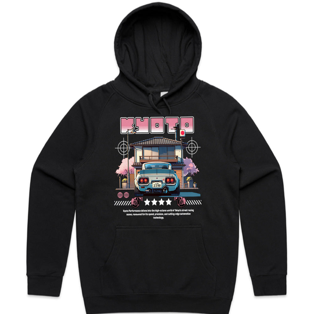 Kyoto Street Racing T-Shirt – JDM Culture & Retro City Vibes