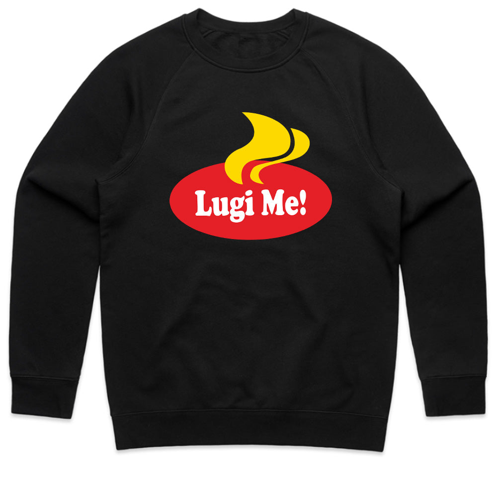 Lugi Me! – Fun and Bold Graphic T-shirt