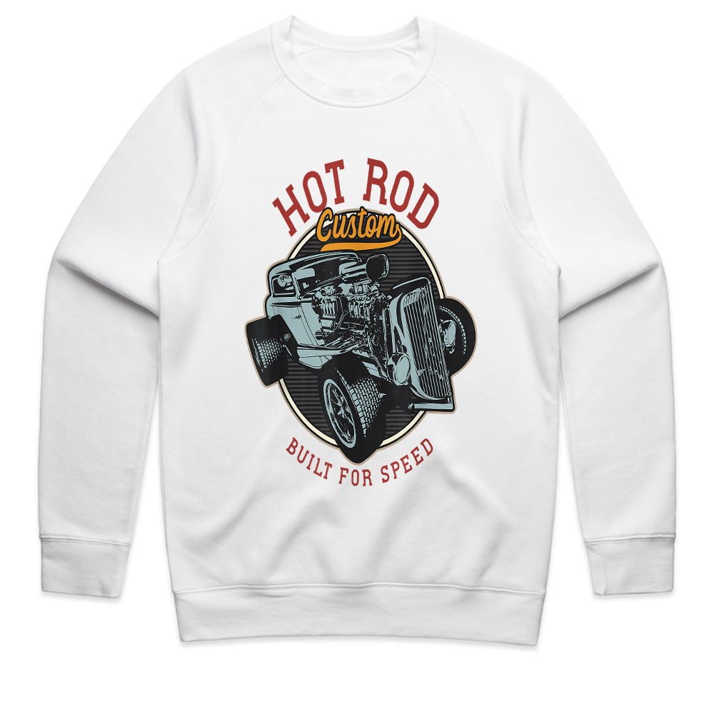 Vintage Hot Rod Custom T-Shirt – Built for Speed, Classic Muscle Car Apparel