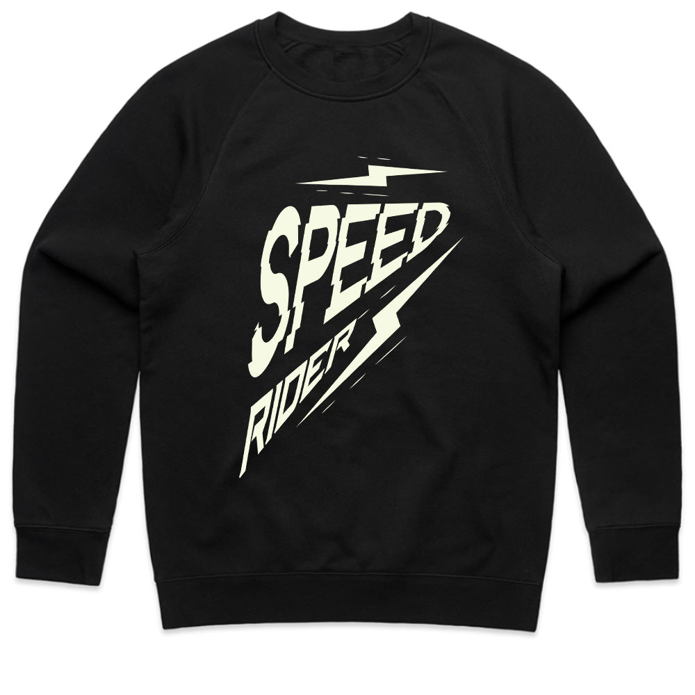 Speed Rider – Lightning Fast Performance Tee