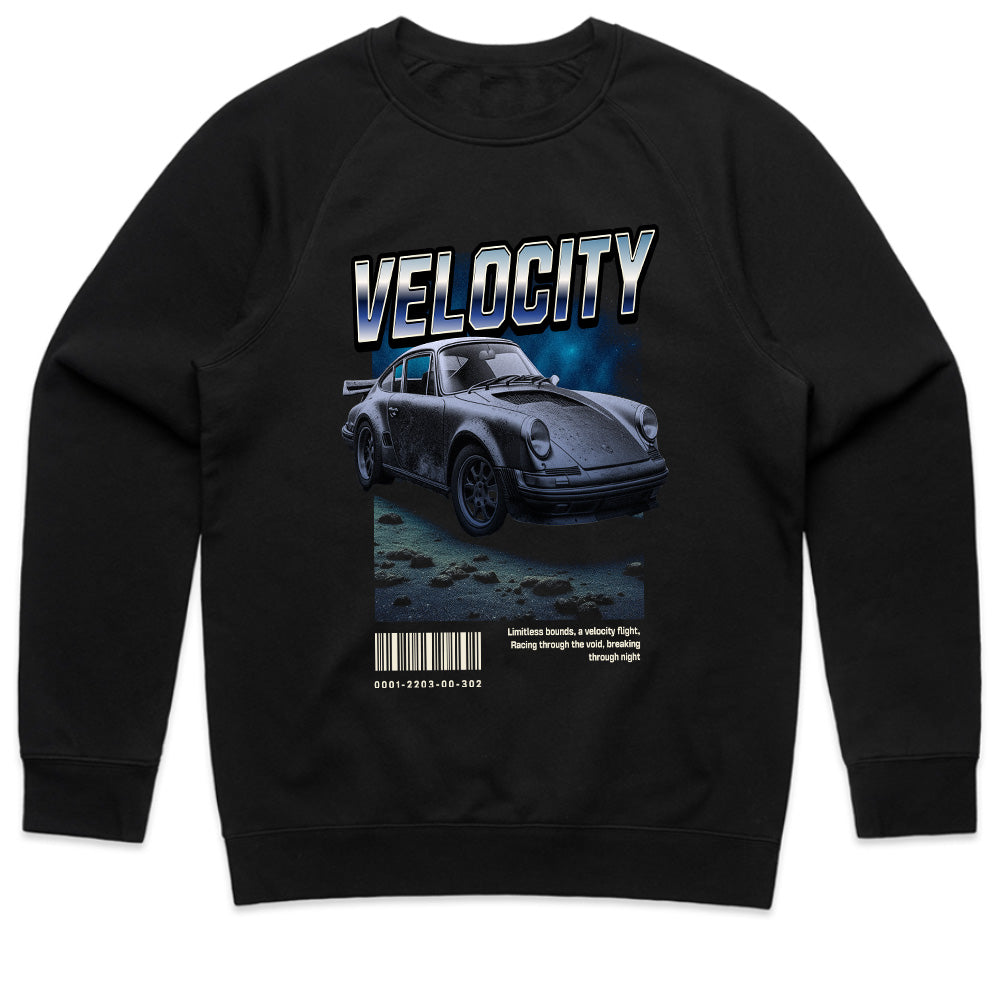 Velocity – Cosmic Speed Racing Tee