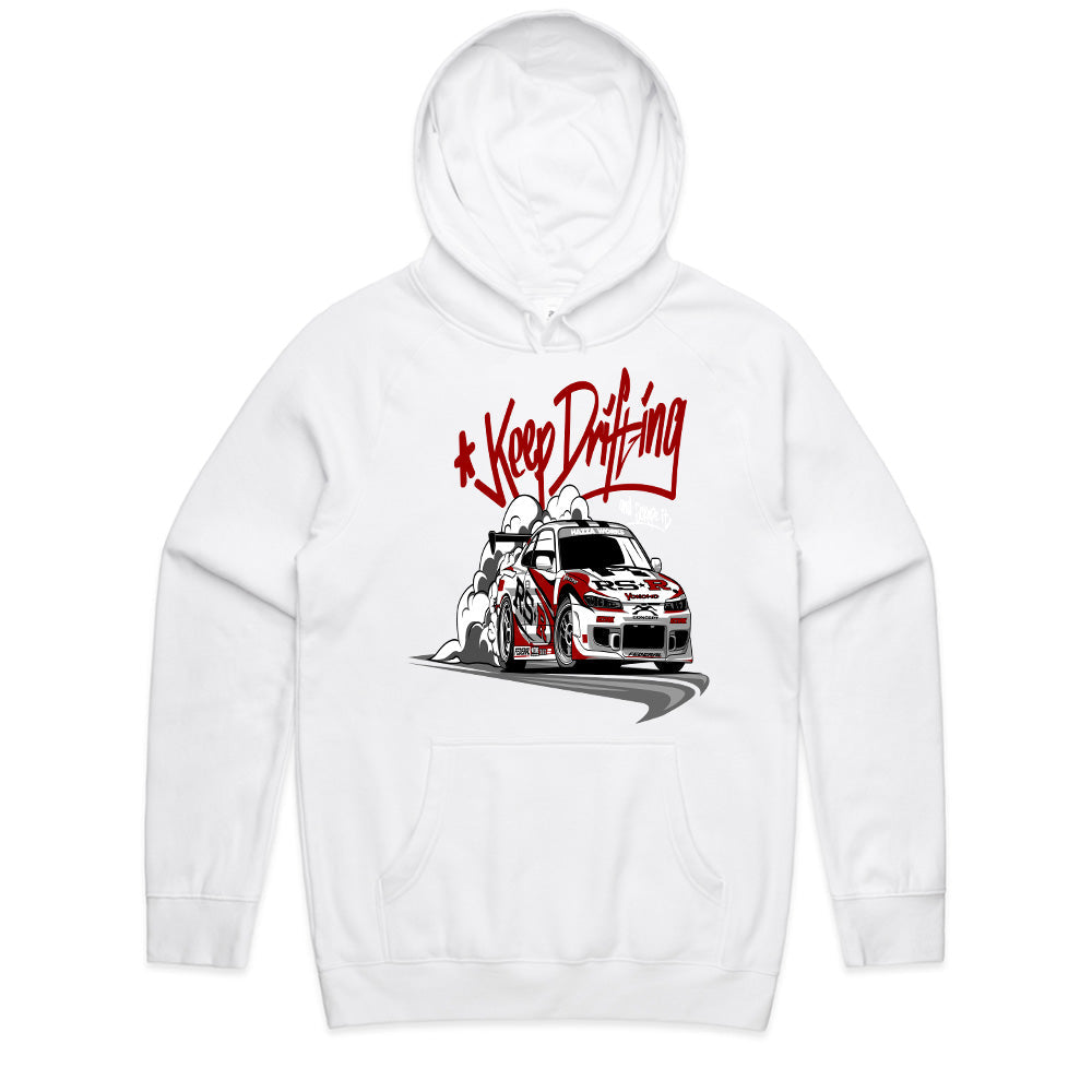 Keep Drifting JDM Graphic T-Shirt – White