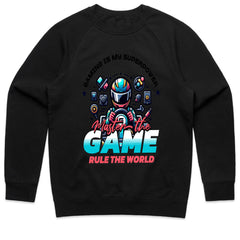 Master the Game – Gaming Superpower T-Shirt for Pro Gamers