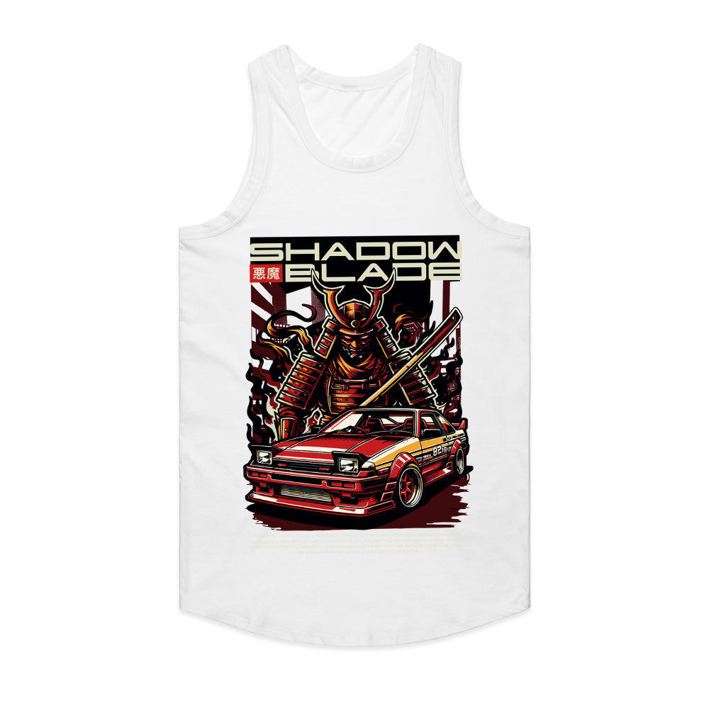 Shadow Blade – Samurai Spirit JDM Racing Graphic T-Shirt