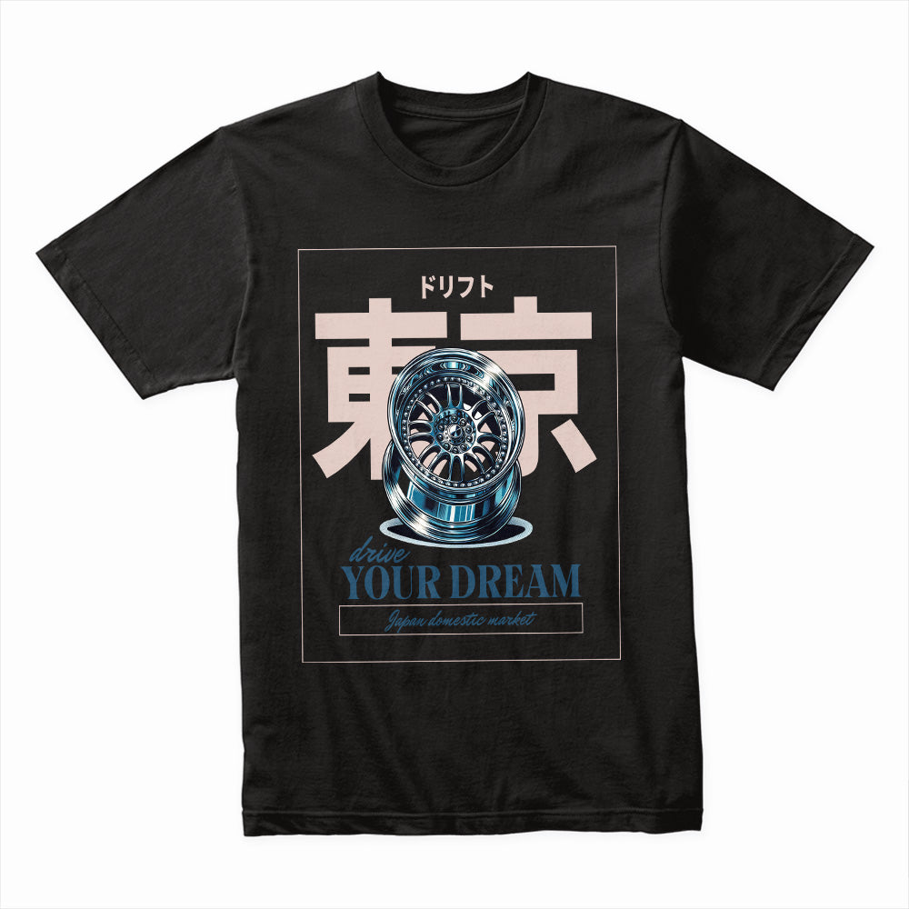 Tokyo Drift – JDM Streetwear Racing T-Shirt