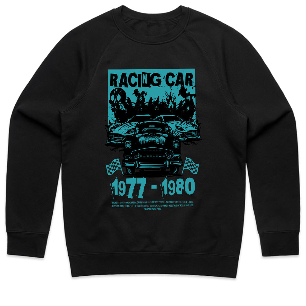 Racing Car 1977-1980 – Vintage Motorsport Legacy Tee