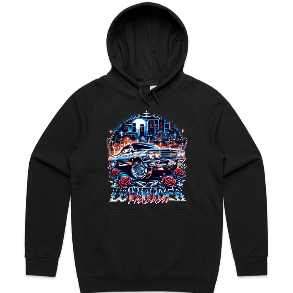 Lowrider Nation T-Shirt – Classic Cruising & Urban Street Style