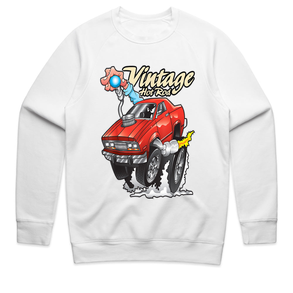 Vintage Hot Rod Gasser Cartoon T-Shirt – Classic Street Racing Muscle Car Tee