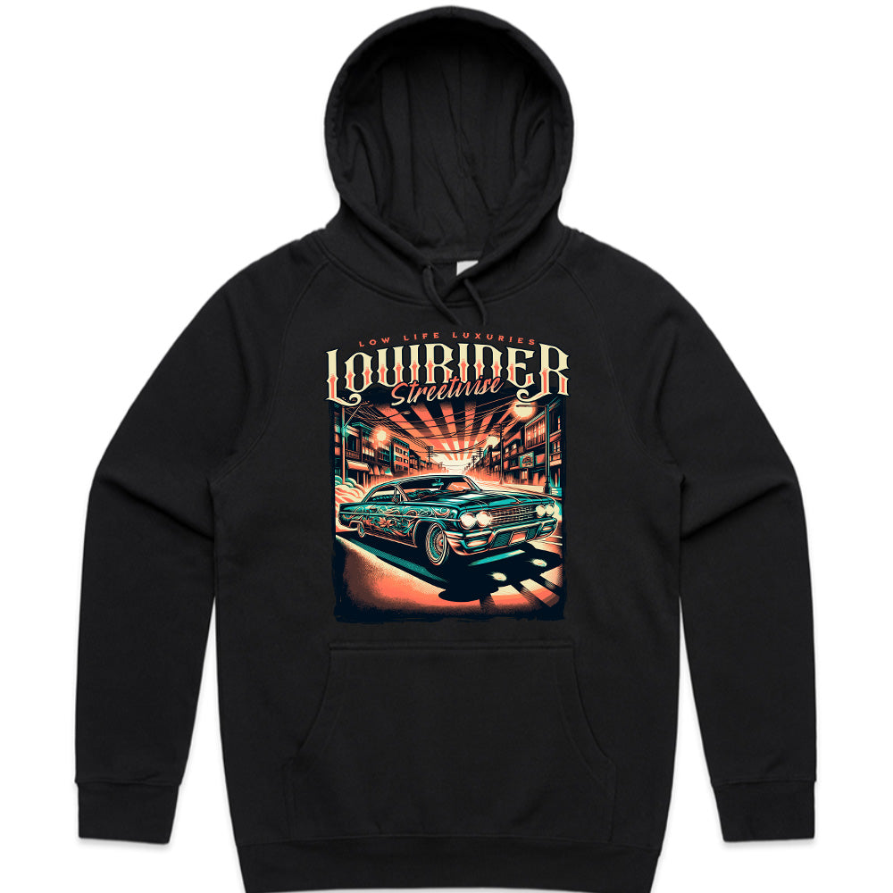 Lowrider Streetwise T-Shirt – Classic Cruising & Urban Culture