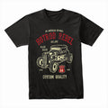 Hot Rod Rebel T-Shirt – Vintage Route 66 Classic Car Muscle Tee