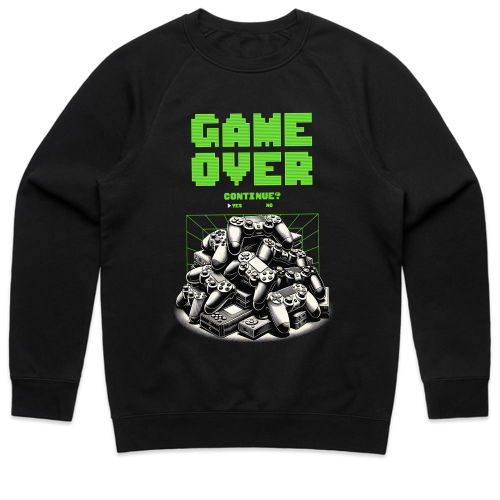 Retro "Game Over – Continue?" Gamer T-Shirt – Ultimate Controller Tribute