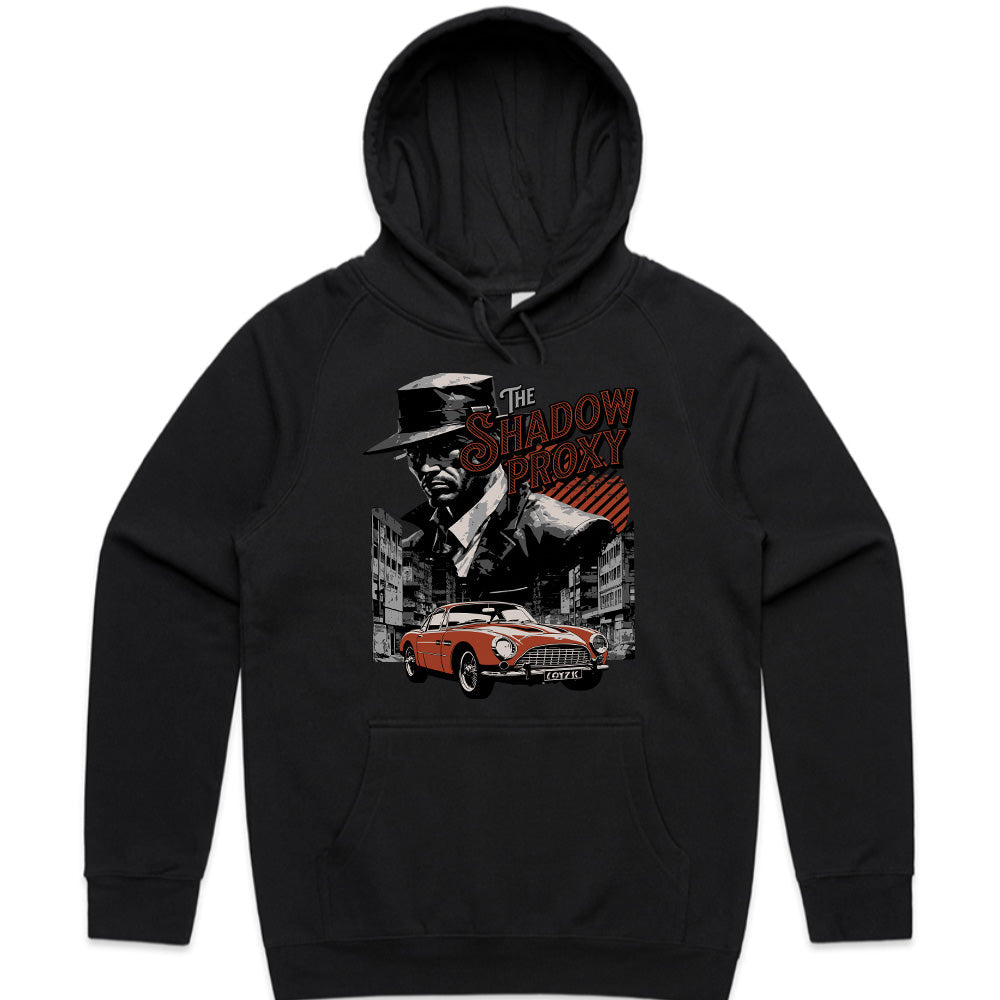 The Shadow Proxy T-Shirt – Noir Mafia Aesthetic & Classic Crime Vibes